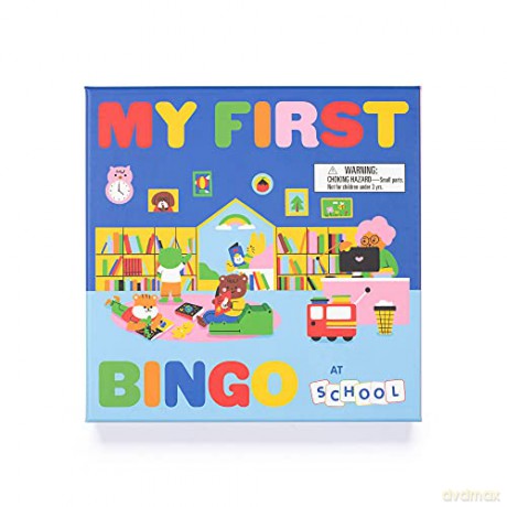 My First Bingo School [KSIĄŻKA]