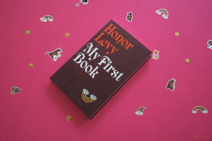 My First Book - Honor Levy [KSIĄŻKA]