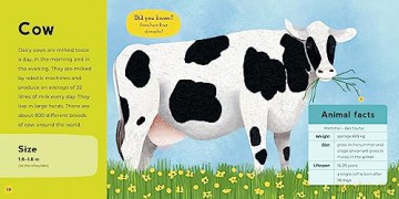 My First Book of Farm Animals (Zoe Ingram's My First Book of...) - Zoë Ingram [KSIĄŻKA]