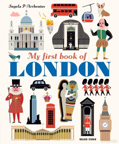 My First Book of London - Ingela P. Arrhenius [KSIĄŻKA]