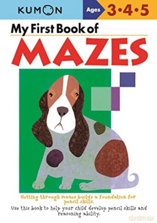 My First Book of Mazes - Kumon [KSIĄŻKA]