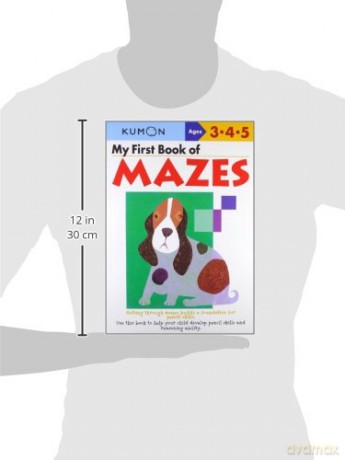 My First Book of Mazes - Kumon [KSIĄŻKA]