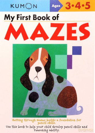 My First Book of Mazes - Kumon [KSIĄŻKA]