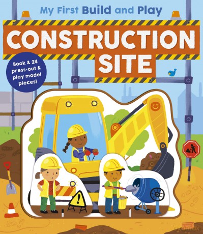 My First Build and Play: Construction Site - Danielle McLean [KSIĄŻKA]