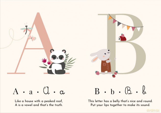 My First Cards - Alphabet - V Manuzzato [KSIĄŻKA]