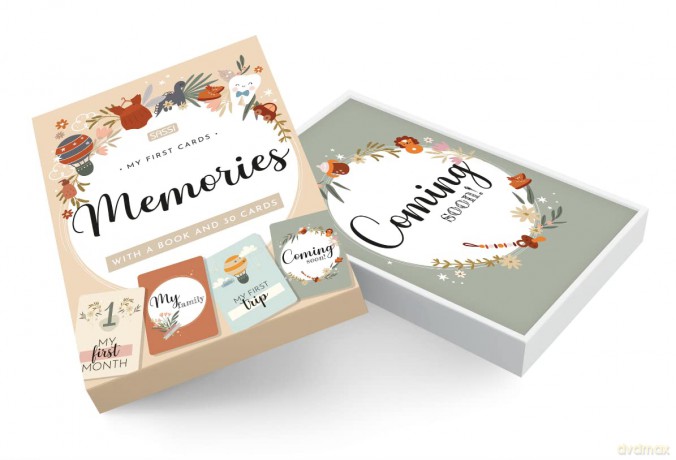 My First Cards- Memories - V Manuzazato [KSIĄŻKA]