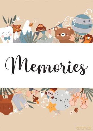 My First Cards- Memories - V Manuzazato [KSIĄŻKA]