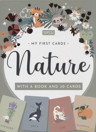 My First Cards- Nature - V Manuzzato [KSIĄŻKA]