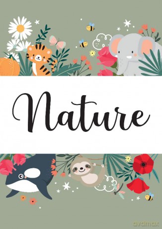 My First Cards- Nature - V Manuzzato [KSIĄŻKA]