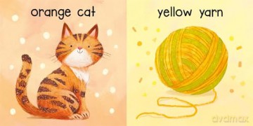 My First Colours (Touch and feel on every page!) - Igloo Books [KSIĄŻKA]