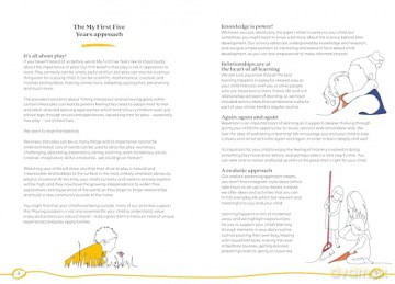 My First Five Years Pre-schooler: Everyday activities to support your child's development - My First Five Years [KSIĄŻKA]