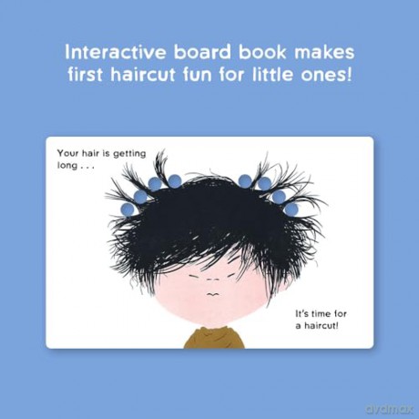 My First Haircut - Yang Dong [KSIĄŻKA]
