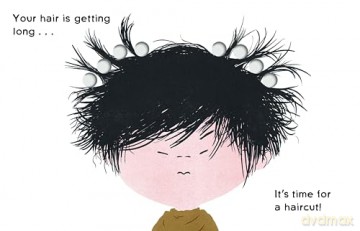 My First Haircut - Yang Dong [KSIĄŻKA]