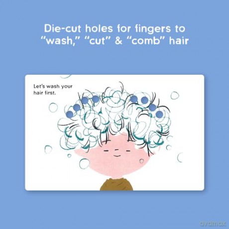 My First Haircut - Yang Dong [KSIĄŻKA]