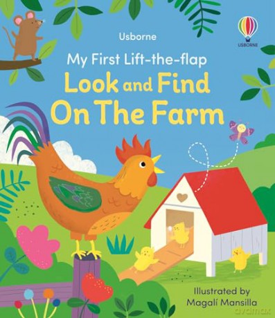 My First Lift-the-Flap Look and Find on the Farm - Alice Beecham [KSIĄŻKA]