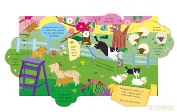 My First Lift-the-Flap Look and Find on the Farm - Alice Beecham [KSIĄŻKA]