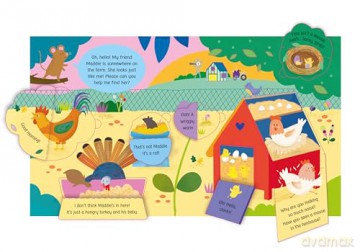 My First Lift-the-Flap Look and Find on the Farm - Alice Beecham [KSIĄŻKA]