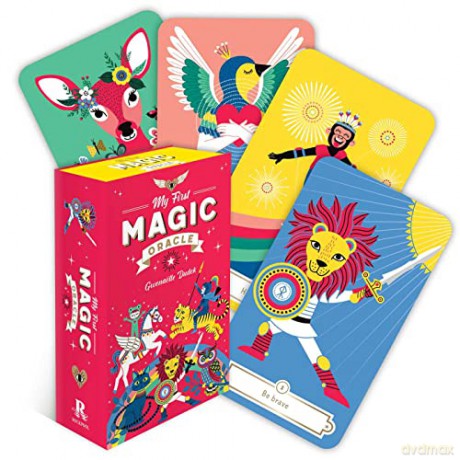 My First Magic Oracle: 42 Cards With 96-page Full-color Guidebook - Gwenaëlle Dudek [KSIĄŻKA]