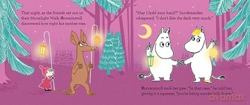 My First Moomin: Be Brave, Moomin - Tove Jansson [KSIĄŻKA]