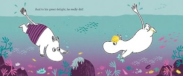 My First Moomin: Be Brave, Moomin - Tove Jansson [KSIĄŻKA]