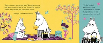 My First Moomin: Be Brave, Moomin - Tove Jansson [KSIĄŻKA]