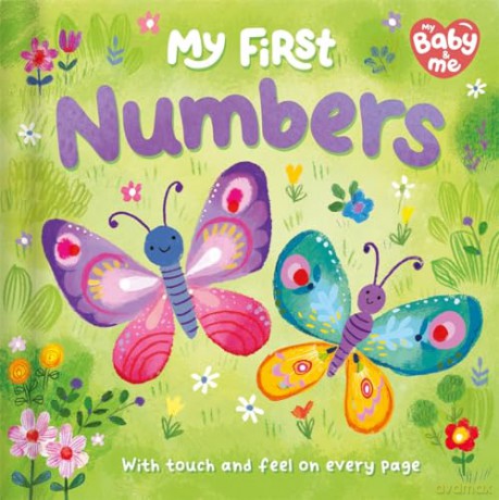 My First Numbers (Touch and feel on every page!) - Igloo Books [KSIĄŻKA]