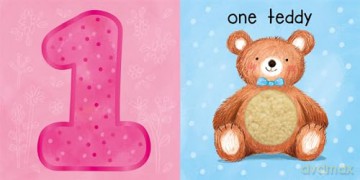 My First Numbers (Touch and feel on every page!) - Igloo Books [KSIĄŻKA]