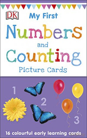 My First Numbers and Counting - Dk [KSIĄŻKA]
