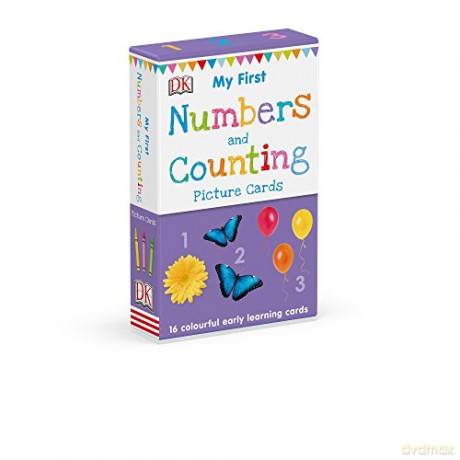 My First Numbers and Counting - Dk [KSIĄŻKA]