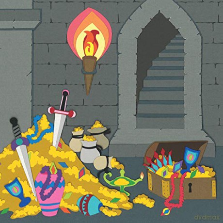 My First Origami Fairy Tales Kit: Paper Models of Knights, Princesses, Dragons, Ogres and More! (includes Folding Sheets, Easy-to-Read Instructions, Story Backdrops, 85 stickers) - Joel Stern [KSIĄŻKA]