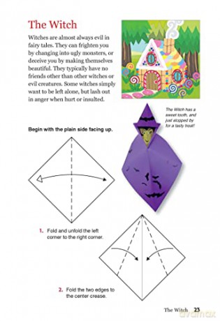My First Origami Fairy Tales Kit: Paper Models of Knights, Princesses, Dragons, Ogres and More! (includes Folding Sheets, Easy-to-Read Instructions, Story Backdrops, 85 stickers) - Joel Stern [KSIĄŻKA]