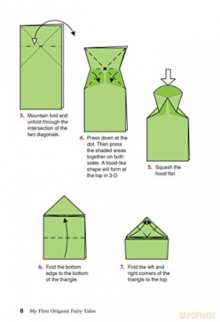 My First Origami Fairy Tales Kit: Paper Models of Knights, Princesses, Dragons, Ogres and More! (includes Folding Sheets, Easy-to-Read Instructions, Story Backdrops, 85 stickers) - Joel Stern [KSIĄŻKA]
