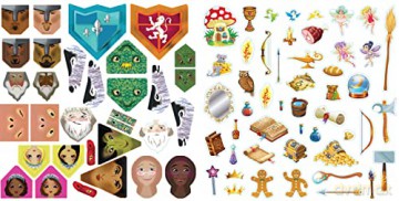 My First Origami Fairy Tales Kit: Paper Models of Knights, Princesses, Dragons, Ogres and More! (includes Folding Sheets, Easy-to-Read Instructions, Story Backdrops, 85 stickers) - Joel Stern [KSIĄŻKA]