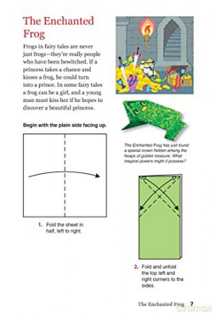 My First Origami Fairy Tales Kit: Paper Models of Knights, Princesses, Dragons, Ogres and More! (includes Folding Sheets, Easy-to-Read Instructions, Story Backdrops, 85 stickers) - Joel Stern [KSIĄŻKA]