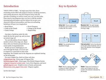 My First Origami Fairy Tales Kit: Paper Models of Knights, Princesses, Dragons, Ogres and More! (includes Folding Sheets, Easy-to-Read Instructions, Story Backdrops, 85 stickers) - Joel Stern [KSIĄŻKA]