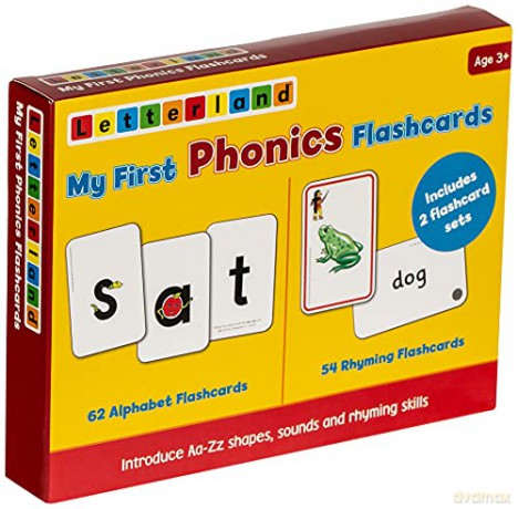 My First Phonics Flashcards: 1 - Lyn Wendon [KSIĄŻKA]