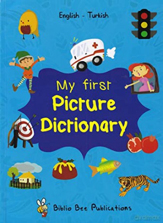 My First Picture Dictionary: English-Turkish with over 1000 words - M. Watson [KSIĄŻKA]
