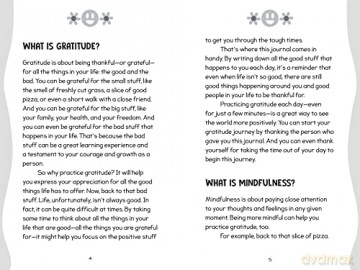 My First Positivity Journal: Daily Gratitude and Mindfulness for Kids - Imperial [KSIĄŻKA]
