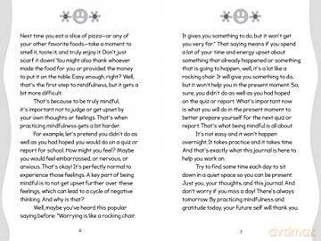 My First Positivity Journal: Daily Gratitude and Mindfulness for Kids - Imperial [KSIĄŻKA]
