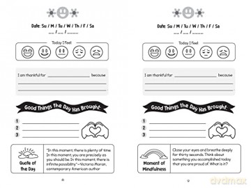 My First Positivity Journal: Daily Gratitude and Mindfulness for Kids - Imperial [KSIĄŻKA]