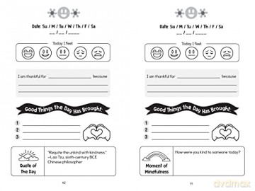 My First Positivity Journal: Daily Gratitude and Mindfulness for Kids - Imperial [KSIĄŻKA]