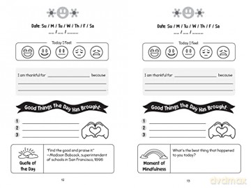 My First Positivity Journal: Daily Gratitude and Mindfulness for Kids - Imperial [KSIĄŻKA]