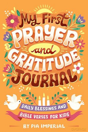 My First Prayer and Gratitude Journal: Daily Blessings and Bible Verses for Kids - Imperial [KSIĄŻKA]