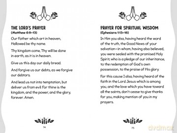 My First Prayer and Gratitude Journal: Daily Blessings and Bible Verses for Kids - Imperial [KSIĄŻKA]