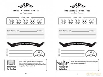 My First Prayer and Gratitude Journal: Daily Blessings and Bible Verses for Kids - Imperial [KSIĄŻKA]
