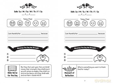 My First Prayer and Gratitude Journal: Daily Blessings and Bible Verses for Kids - Imperial [KSIĄŻKA]
