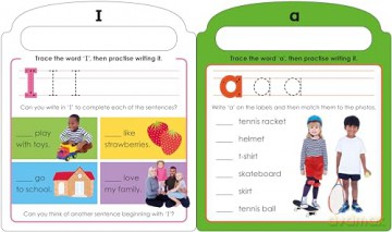 My First Wipe Clean Sight Words (1) (My First Wipe Clean, 1) - Roger Priddy [KSIĄŻKA]