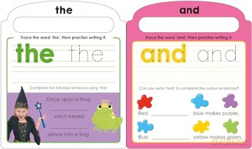 My First Wipe Clean Sight Words (1) (My First Wipe Clean, 1) - Roger Priddy [KSIĄŻKA]