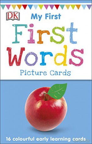 My First Words - Dk [KSIĄŻKA]