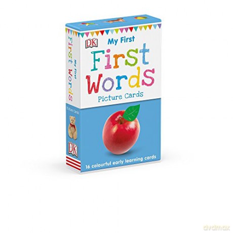 My First Words - Dk [KSIĄŻKA]